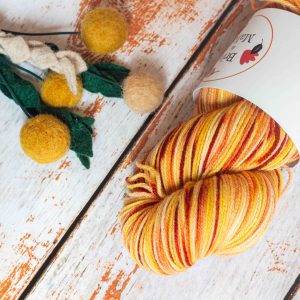 La merinos - En rouge et jaune