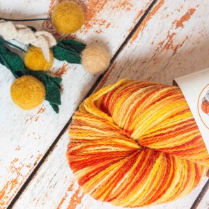 La Pyrénéenne - En rouge et jaune