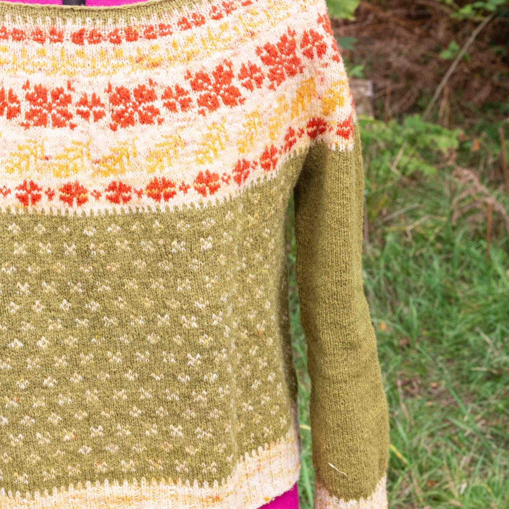Kit - Gleniff Sweater de Tania Barley